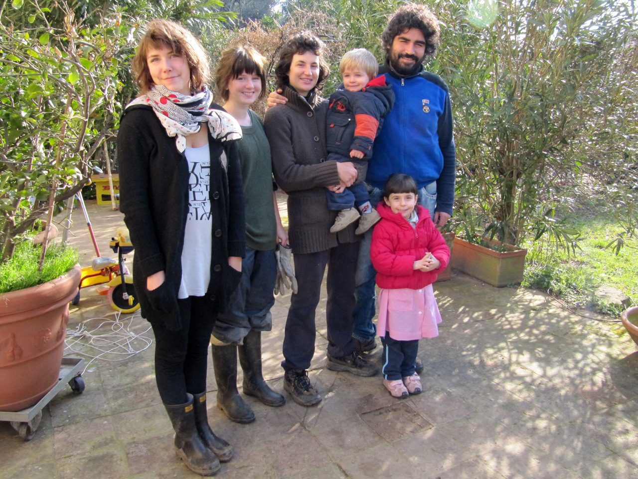 Ciao Jenny e Vanessa