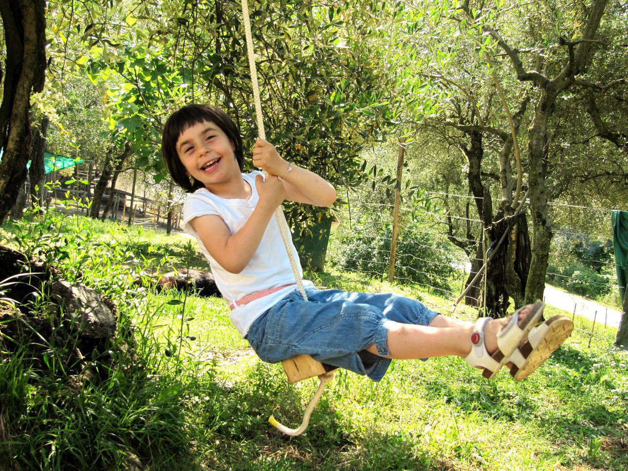 Acquista l’Altalena a sedile tondo