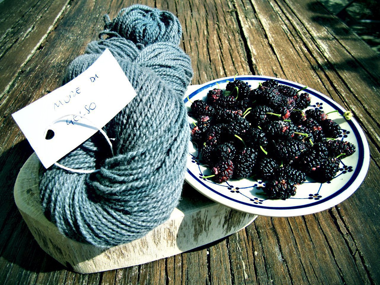 Chi a l’Ort cui muron se fa la lana lerai!