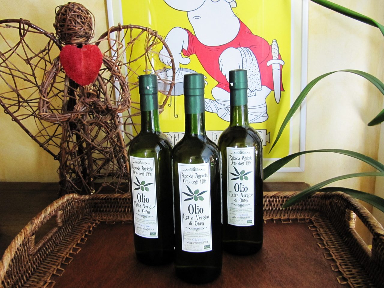 Abbiamo cambiato bottiglia