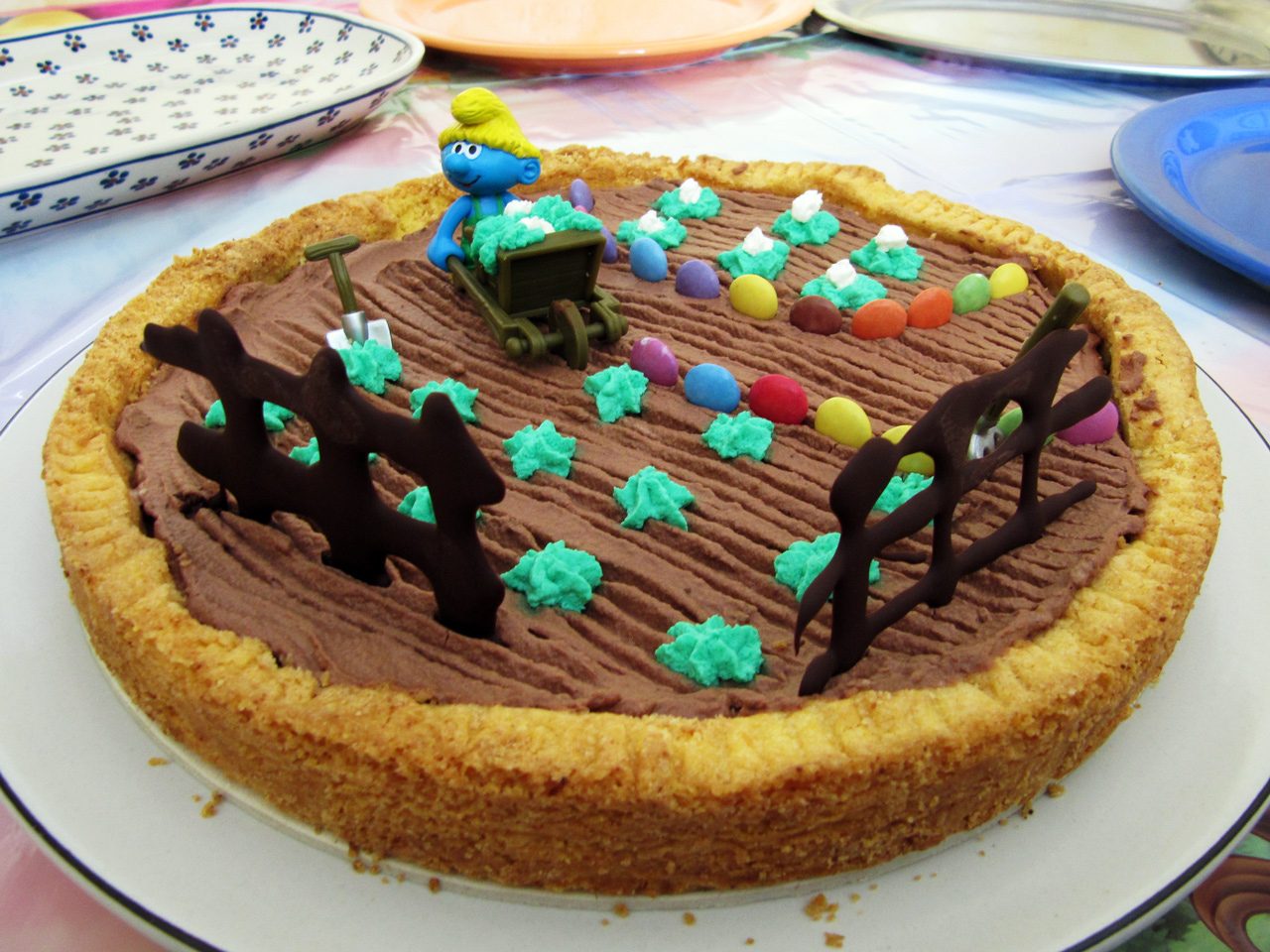 Torta Puffa Contadina