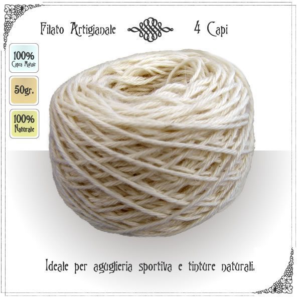 Vendita Lana Mohair 2 capi o 4 capi