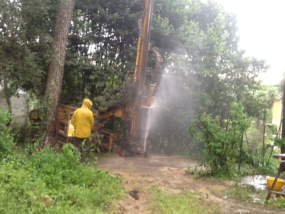 Abbiamo trovato l’acqua!