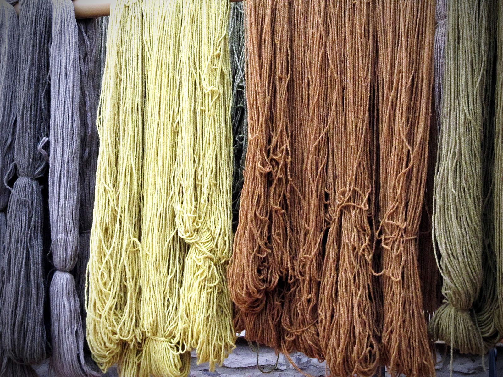 Colori Naturali e Lana