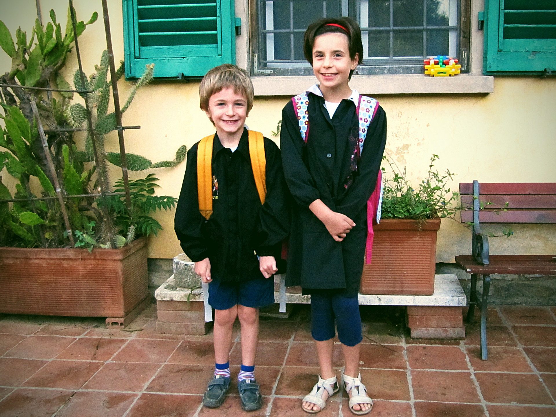 Primo Giorno di scuola!