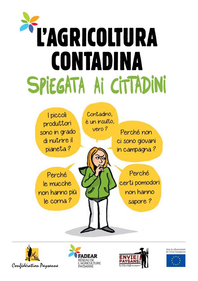 L’Agricoltura Contadina spiegata ai cittadini e agli “imprenditori agricoli”