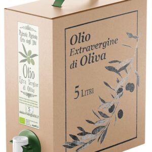 Baginbox 5L di Olio Extra Vergine di Oliva Biologico Orto degli Ulivi