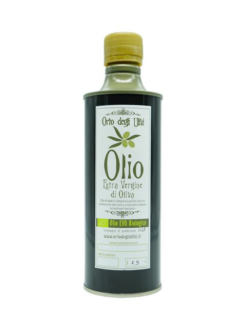 Olio Extra Vergine di Oliva Bio