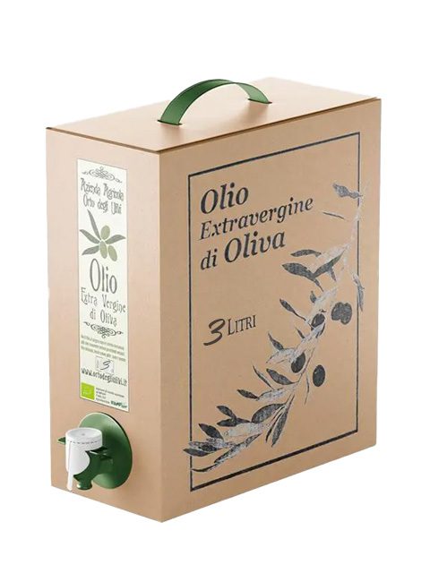 Olio Bio Italiano Bag in Box 3 litri